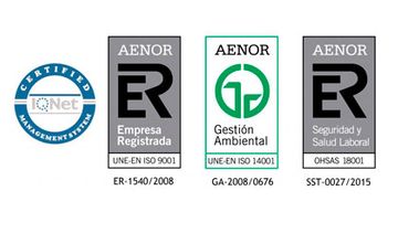 Alba 2002 Instalaciones Eléctricas, S.L. Logos empresas